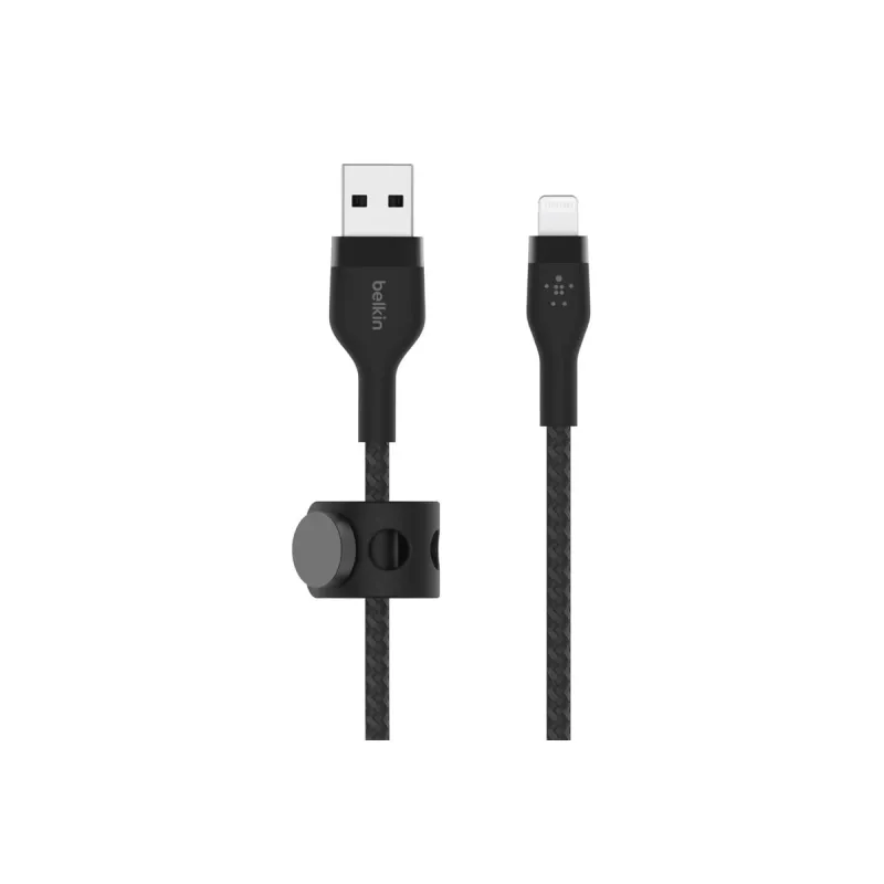 Lightning-kaapeli 2 m Belkin CAA010BT2MBK USB-C – Lightning musta
