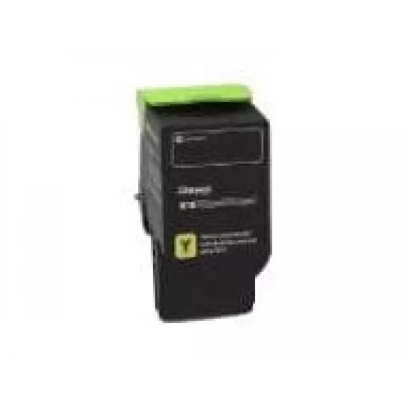 Lexmark 78C20Y0 -värikasetti 1 kpl alkuperäinen keltainen