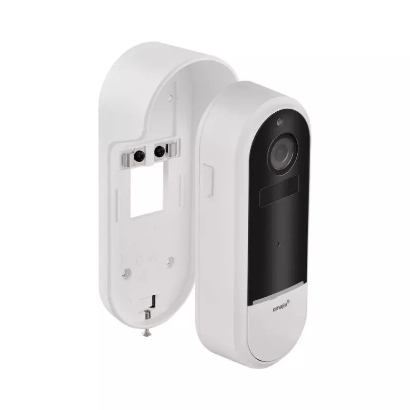 Ovisummeri Omajin by Netatmo OVD-01-EU musta valkoinen