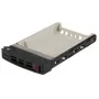 Supermicro musta (Gen 3) hot-swap 2,5