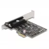 DeLOCK 66324 sisäinen RS-232 VGA -sovitin PCIe liitin musta
