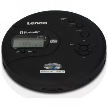 MP3-soitin Lenco CD-300 musta