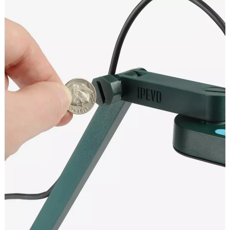 IPEVO V4K asiakirjakamera harmaa CMOS USB 2.0