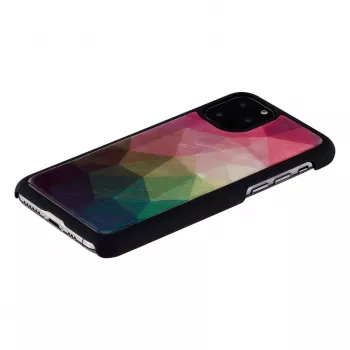 iKins älypuhelimen suojakotelo iPhone 11 Pro vesikukkakuvio, musta