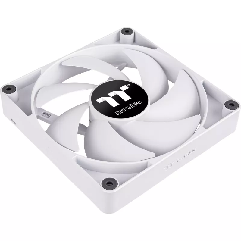 Thermaltake CT120 120 mm kotelotuuletin valkoinen 2 kpl:n pakkaus