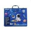Taidemaalaussarja Extralink Blue Astronaut — 88 osaa (värit, siveltimet, tarvikkeet)