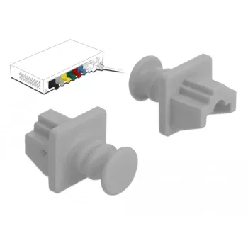Pölysuojus DeLOCK 86508 RJ-45 10 kpl