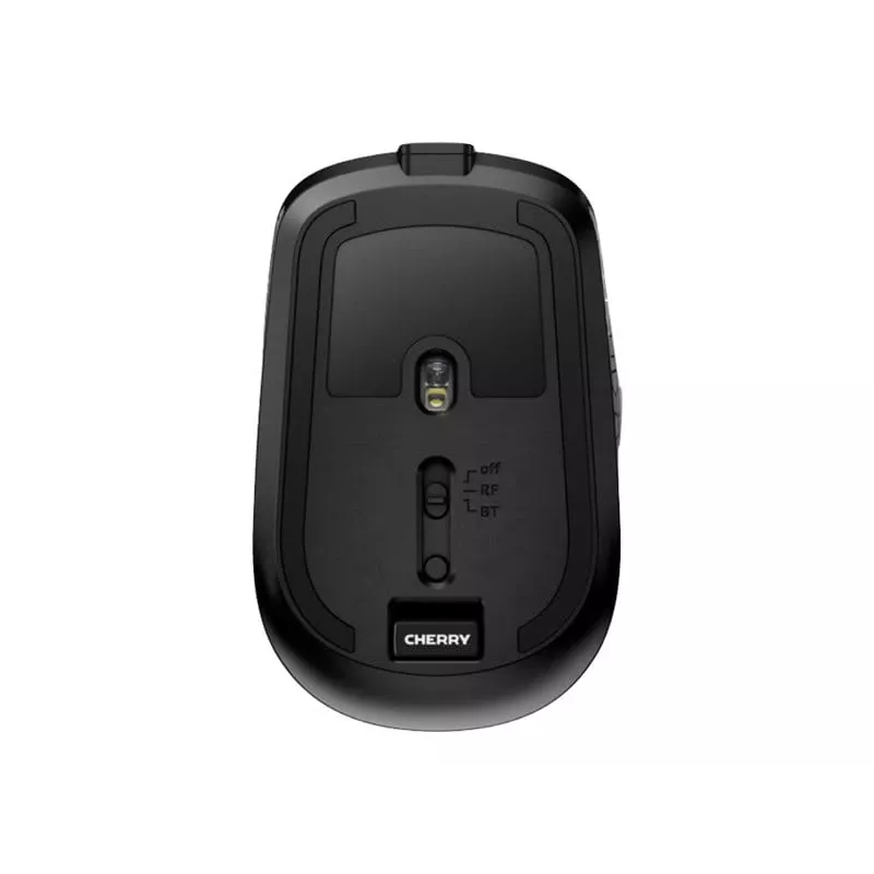 CHERRY DW 9100 ohut näppäimistö hiiri sisältyy yleismalli RF langaton + Bluetooth AZERTY ranska musta