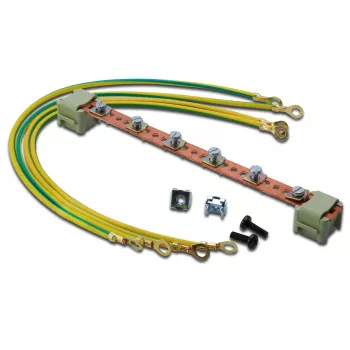 Potentiaalintasauskisko Digitus DN-19 EARTH 220 mm