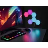 Upotettava RGB-LED-paneeli TRACER Smart Hexagon Tracer 47256 Ambience TRAOSW47256