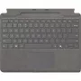 Microsoft Surface Pro -näppäimistö QWERTZ saksa kynäsäilytyksellä platina