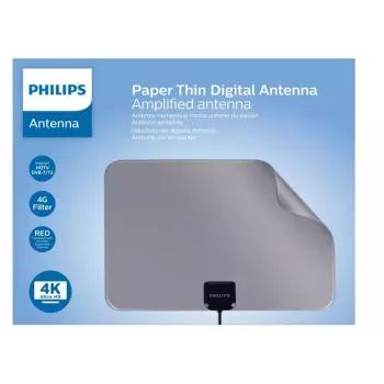 Paperinohut sisäantenni 2m 3G/4G suodatin punainen