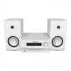 Kotiaudiomikrojärjestelmä BLAUPUNKT MS16BT 15 W, CD/USB/MP3, Bluetooth, FM RDS, valkoinen