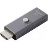 Renkforce HDMI 8K 60Hz EDID-emulaattori alumiinikotelo kullattu liitin DisplayPort (RF-6903182)