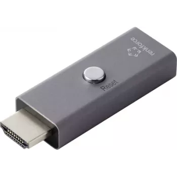 Renkforce HDMI 8K 60Hz EDID-emulaattori alumiinikotelo kullattu liitin DisplayPort (RF-6903182)