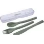 Aterinsetti Fackelmann 26928 3 kpl vihreä läpinäkyvä leveys 200 mm