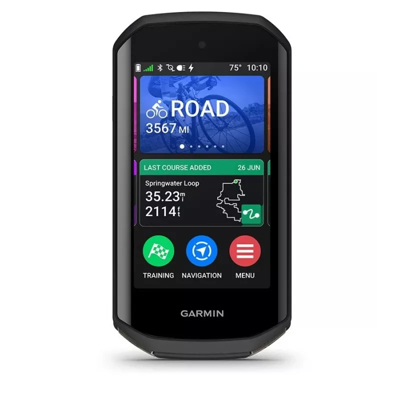 GPS-pyörätietokone GARMIN Edge 1050, 3,5 tuuman näyttö, musta