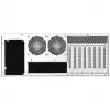 4U-rack-asennuskotelo SILVERSTONE RM45-360 — 4U-kotelo, tukee ATX-emolevyjä, rack-asennus