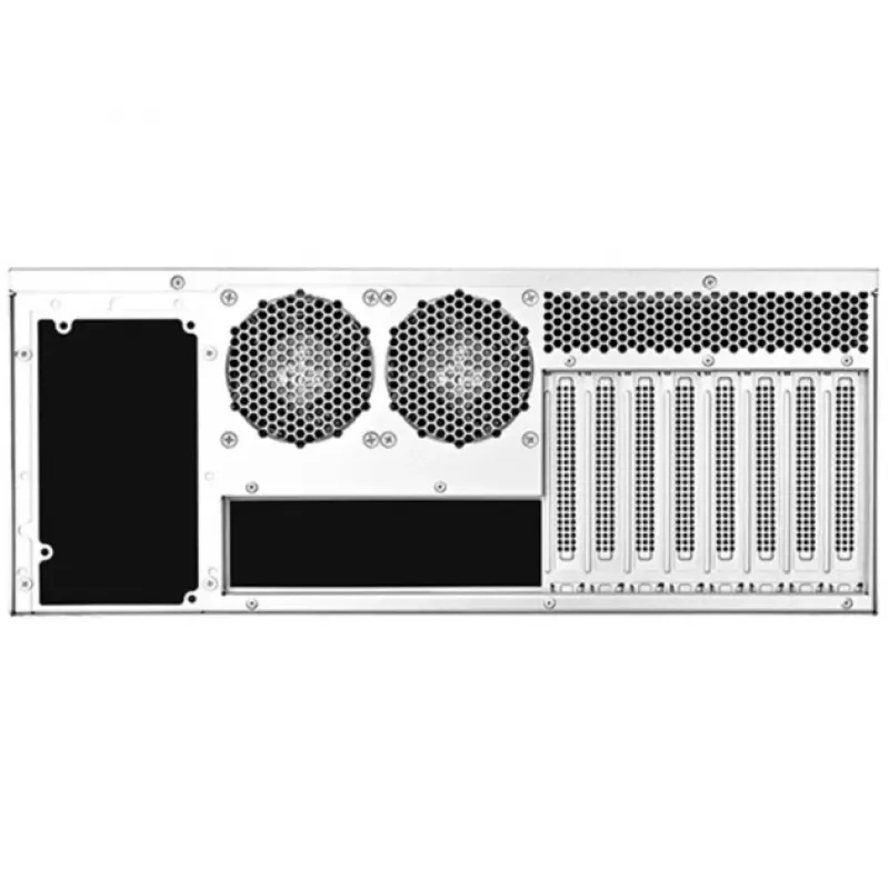 4U-rack-asennuskotelo SILVERSTONE RM45-360 — 4U-kotelo, tukee ATX-emolevyjä, rack-asennus