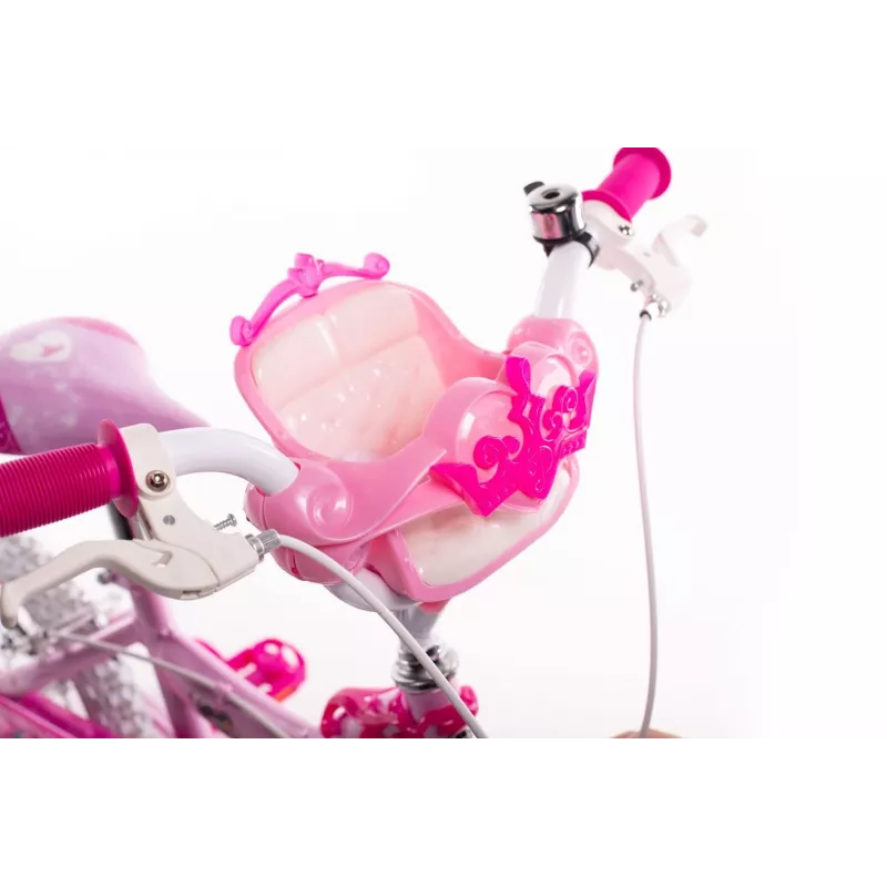 Lasten polkupyörä HUFFY Disney Princess, 14 tuuman renkaat, malli 24371W
