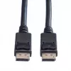 Value DisplayPort-liitäntäkaapeli DisplayPort-uros, DisplayPort-uros 1,50 m musta 11.99.5767 suojattu