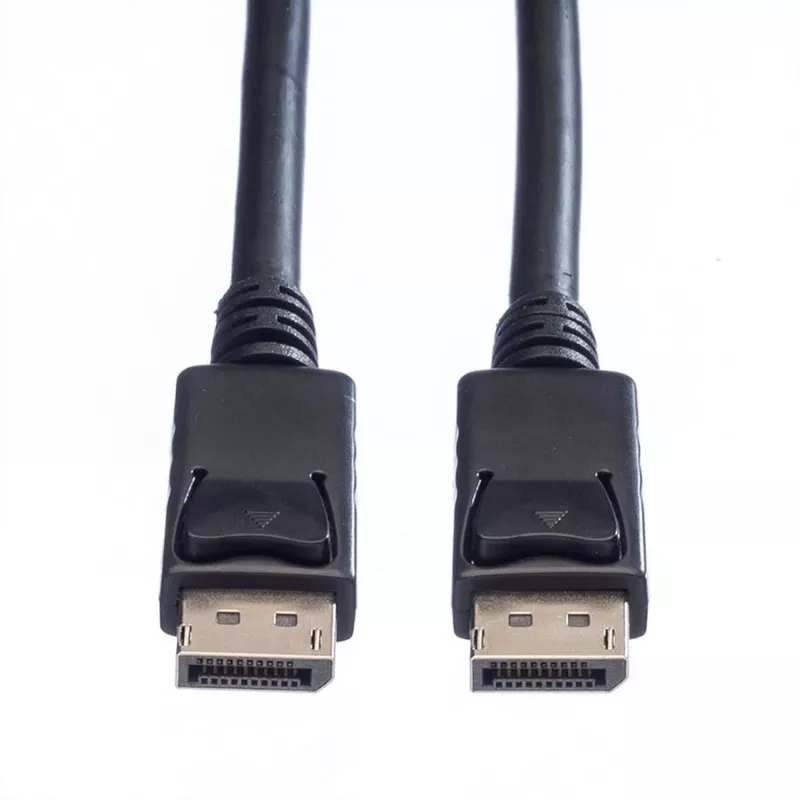 Value DisplayPort-liitäntäkaapeli DisplayPort-uros, DisplayPort-uros 1,50 m musta 11.99.5767 suojattu