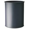 Metalliroskakori pyöreä 15 l Durable 3301-23