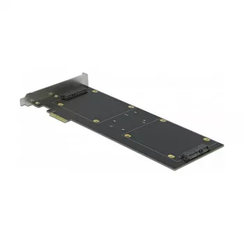 PCI Express x2 -kortti DeLOCK 90433 4 x SATA HDD SSD RAID