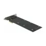 PCI Express x2 -kortti DeLOCK 90433 4 x SATA HDD SSD RAID