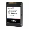 SSD-asema WESTERN DIGITAL Ultrastar DC SN650 7680 GB U.3 PCIe TLC ISE