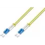 Lightwin LDP-09 LC-LC 10.0 kuitukaapeli 10 m keltainen (LDP-09 LC-LC 10.0)