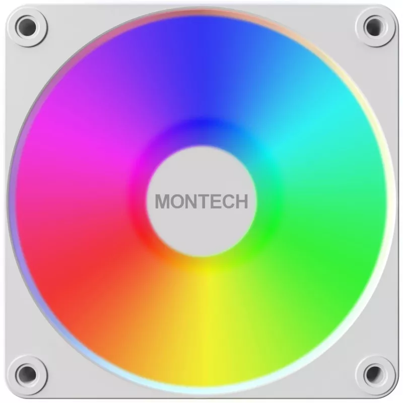 KOTELOTUULETIN 120MM GF120R V2/ARGB PWM 3I1 (V) MONTECH