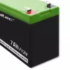 Qoltec 53076 AGM-akku | 12V | 7Ah | turvallisuus