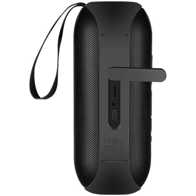 Kaiutin SVEN PS-165, musta (16 W, TWS, Bluetooth, microSD, 3000 mAh)