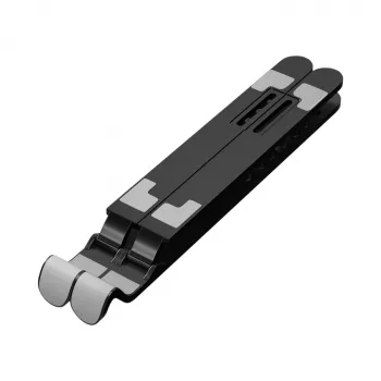 Kannettavan tietokoneen jäähdytysalusta SBOX CP-08, 4 tuuletinta, USB-käyttöinen