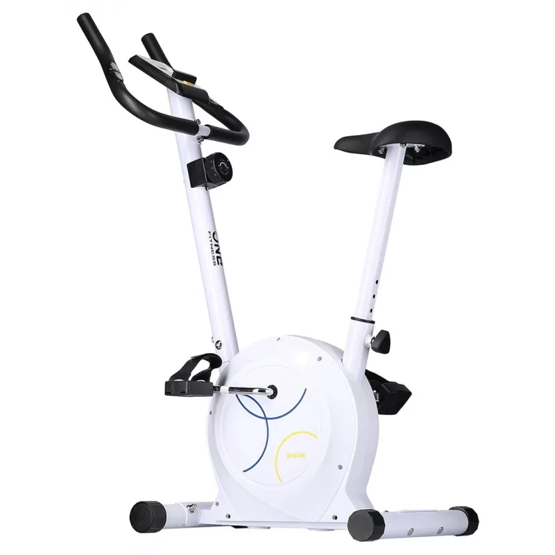 One Fitness RM8740 valkoinen magneettinen kotiharjoittelulaite