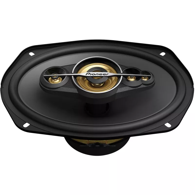 Autokaiutin Pioneer TS-A6980F soikea 4-tie 650 W