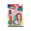 Colorino Creative Hair chalk Metallic 5 väriä