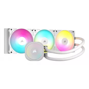 Yhdistelmänestekühler Corsair NAUTILUS 360 RS ARGB 1700 RPM valkoinen