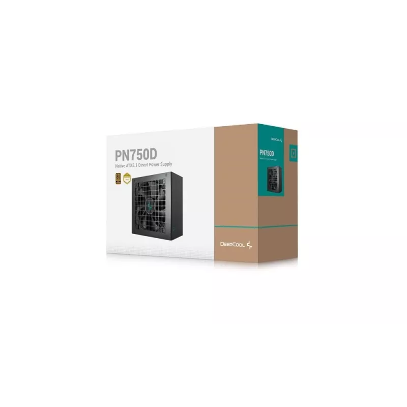 DeepCool PN750D virtalähde 750 W 20+4 Pin ATX ATX musta