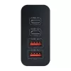 Verkkolaturi BlitzWolf BW-S29 120W musta — USB-virtalähde, moniporttinen pikalataus