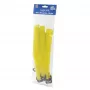 LogiLink - kaapeliside - 30 cm - keltainen (10 kpl:n pakkaus)