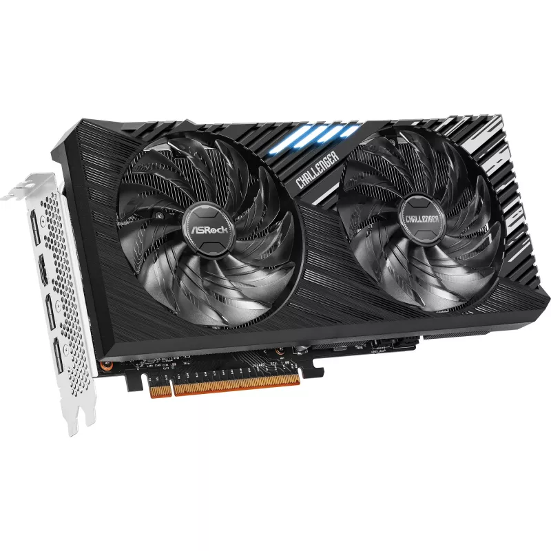 ASRock Intel Arc A750 CL SE 8GO 8GB GDDR6 -näytönohjain