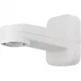 Hanwha SBP-156WMW seinä-/tolppakiinnitysvarsi XNP-9300RW/8300RW/6400RW-kupolikameroille, alumiini, 135 mm, valkoinen