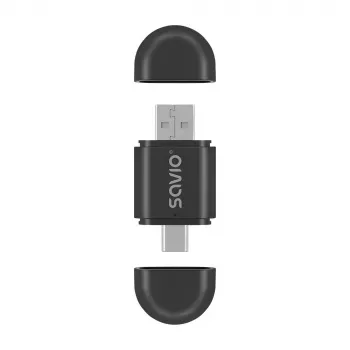 Savio TR-17 langaton CarPlay- ja Android Auto -sovitin