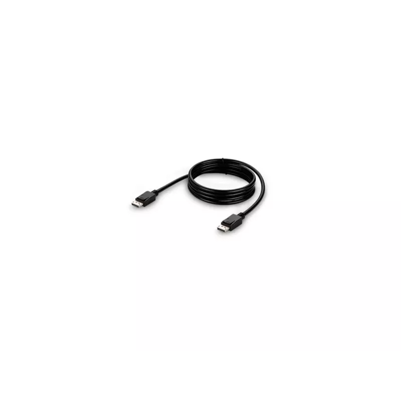 Belkin KVM-videokaapeli - DisplayPort-kaapeli - TAA-yhteensopiva - DisplayPort (M)