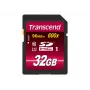 Flash-muisti Transcend 32 GB SDHC UHS-I 600x TS32GSDHC10U1