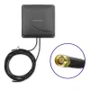 Ulkoinen 4G LTE dual-MIMO-antenni QOLTEC 57041 35 dBi 50 W