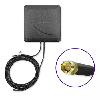Ulkoinen 4G LTE dual-MIMO-antenni QOLTEC 57041 35 dBi 50 W