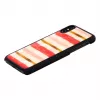 iKins Short Cake suojakuori iPhone XS/X:lle, musta